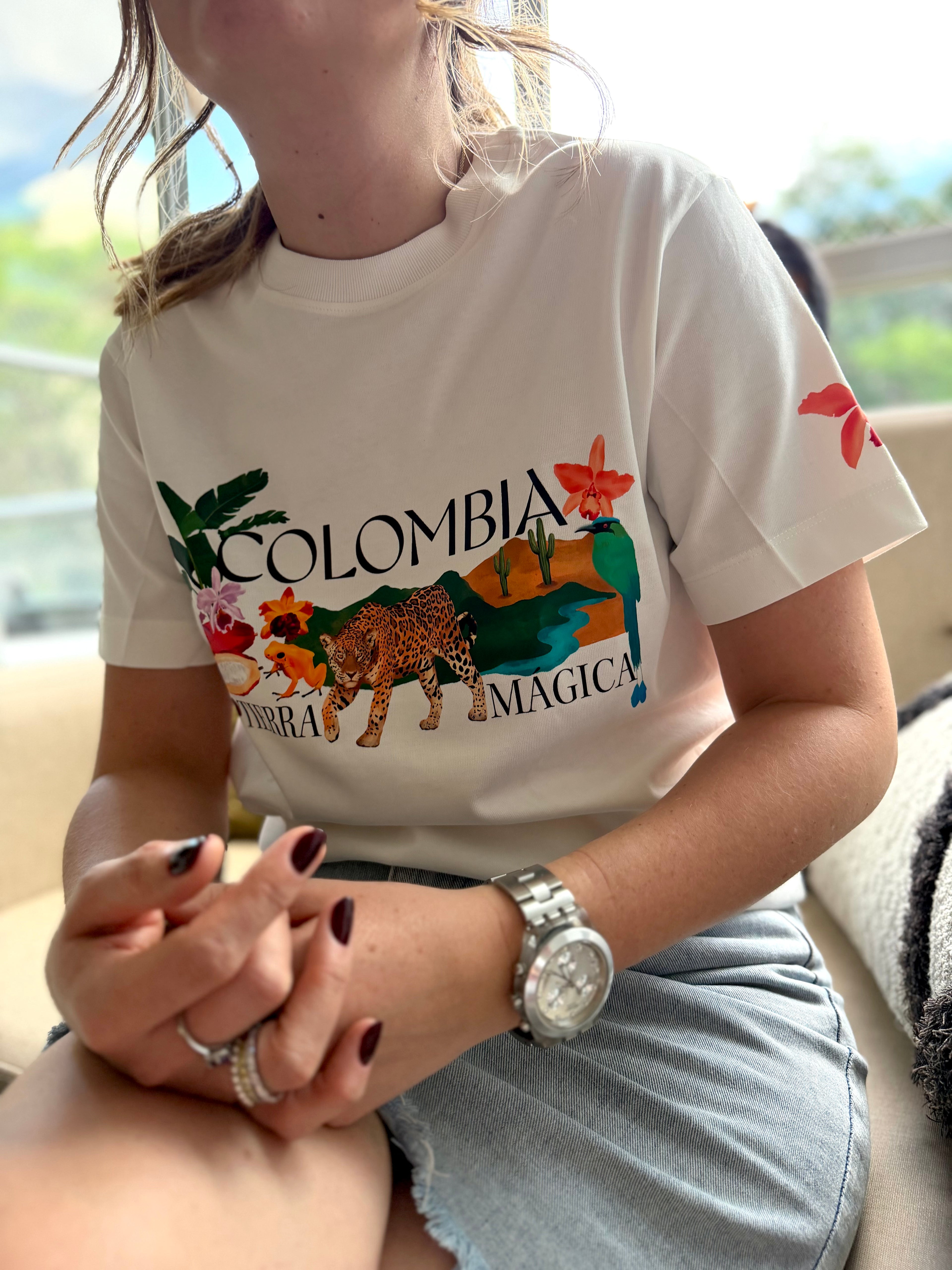 Camiseta Colombia Tierra Mágica