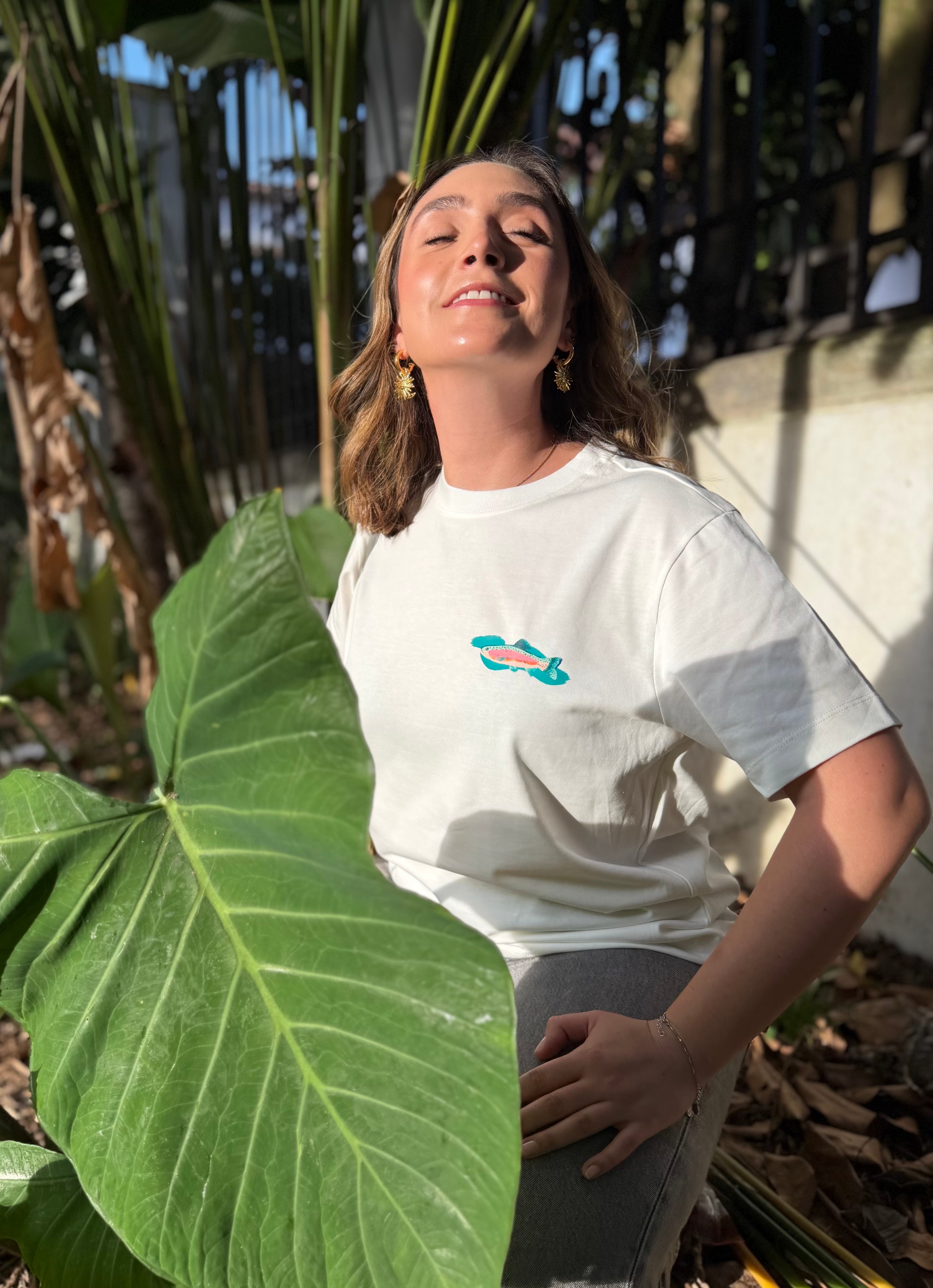 Camiseta Tropical Vibes