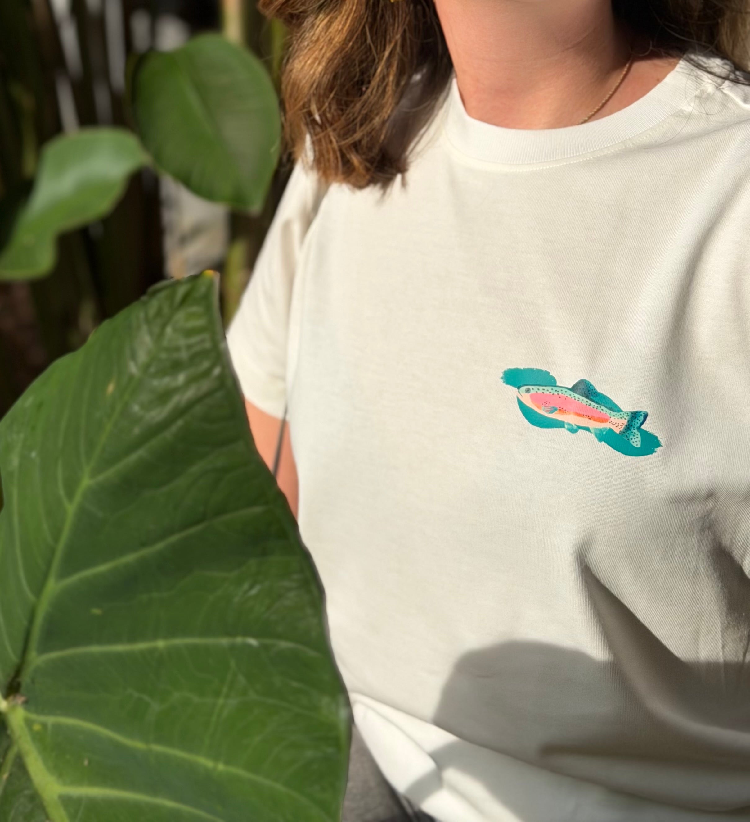 Camiseta Tropical Vibes