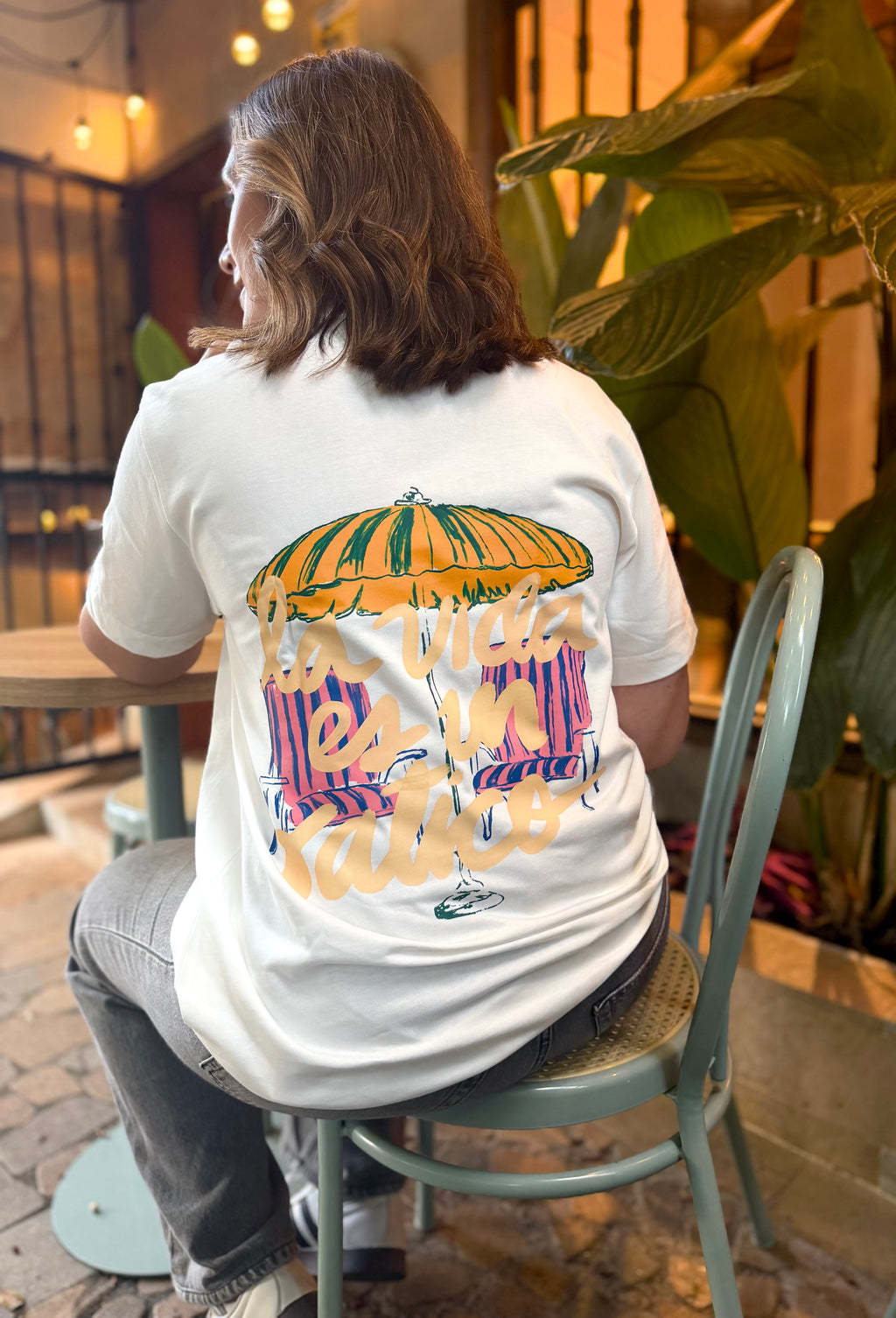 Camiseta La vida es un ratico