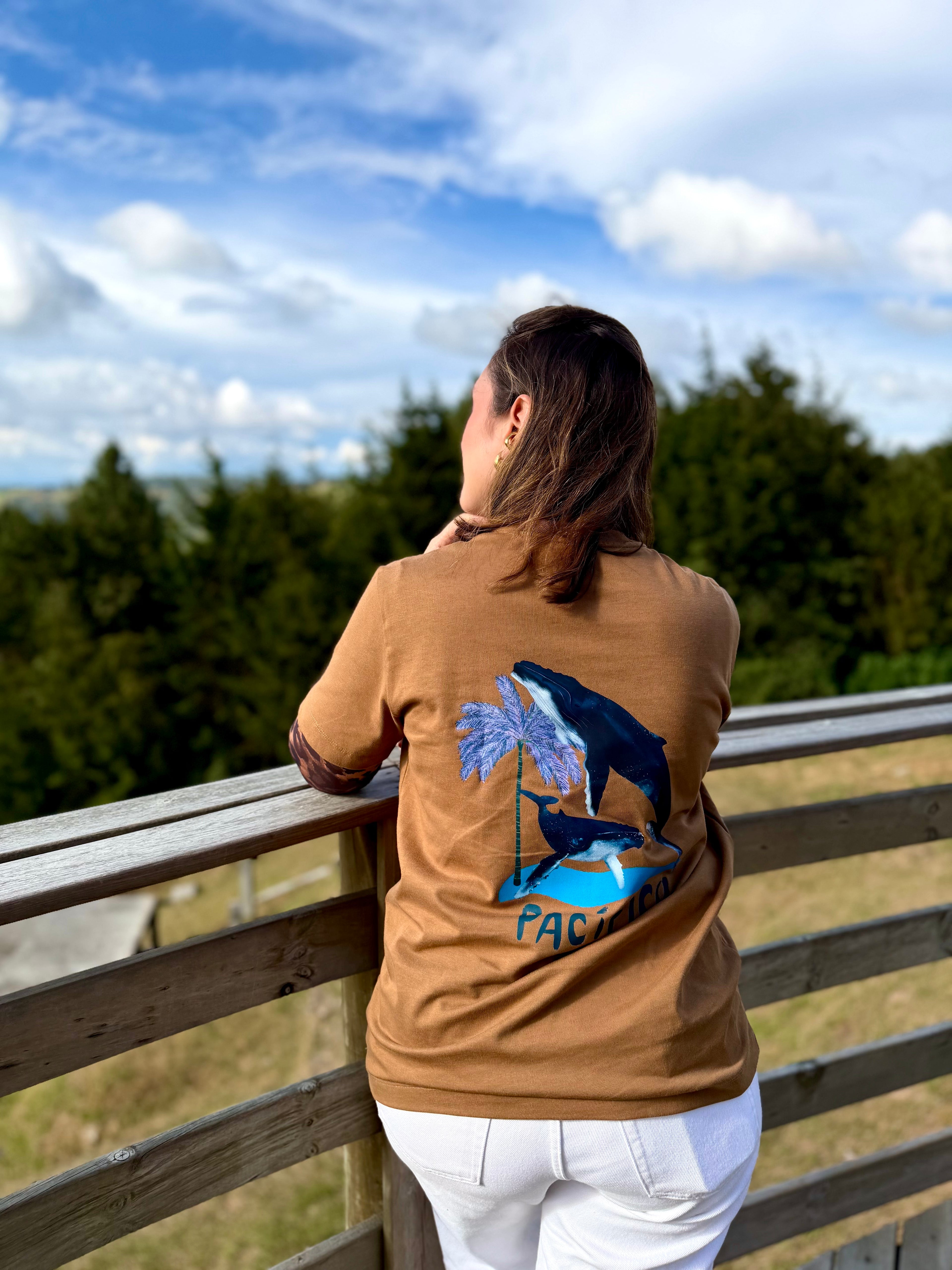 Camiseta Pacífico