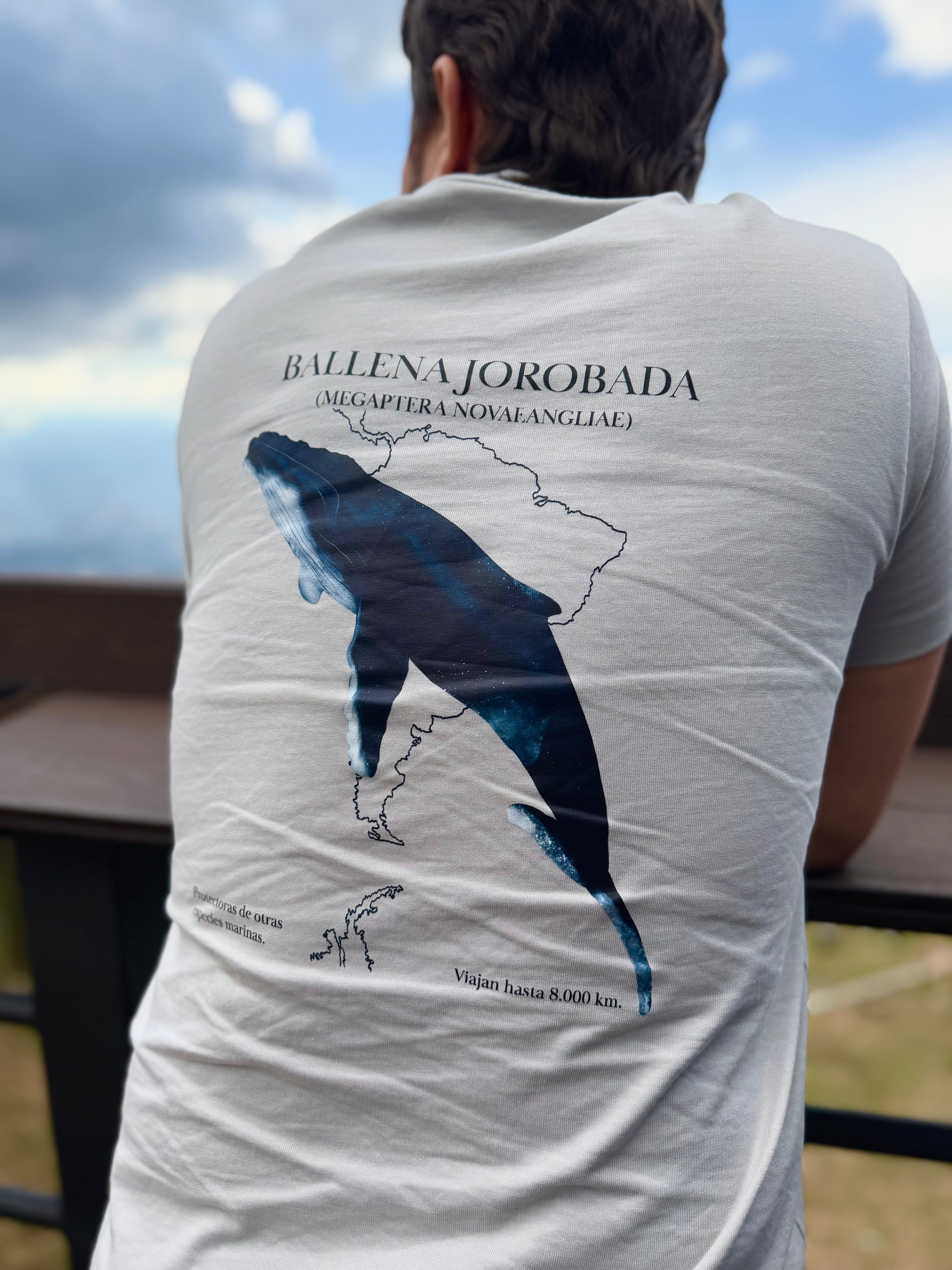 Camiseta Ballena Jorobada