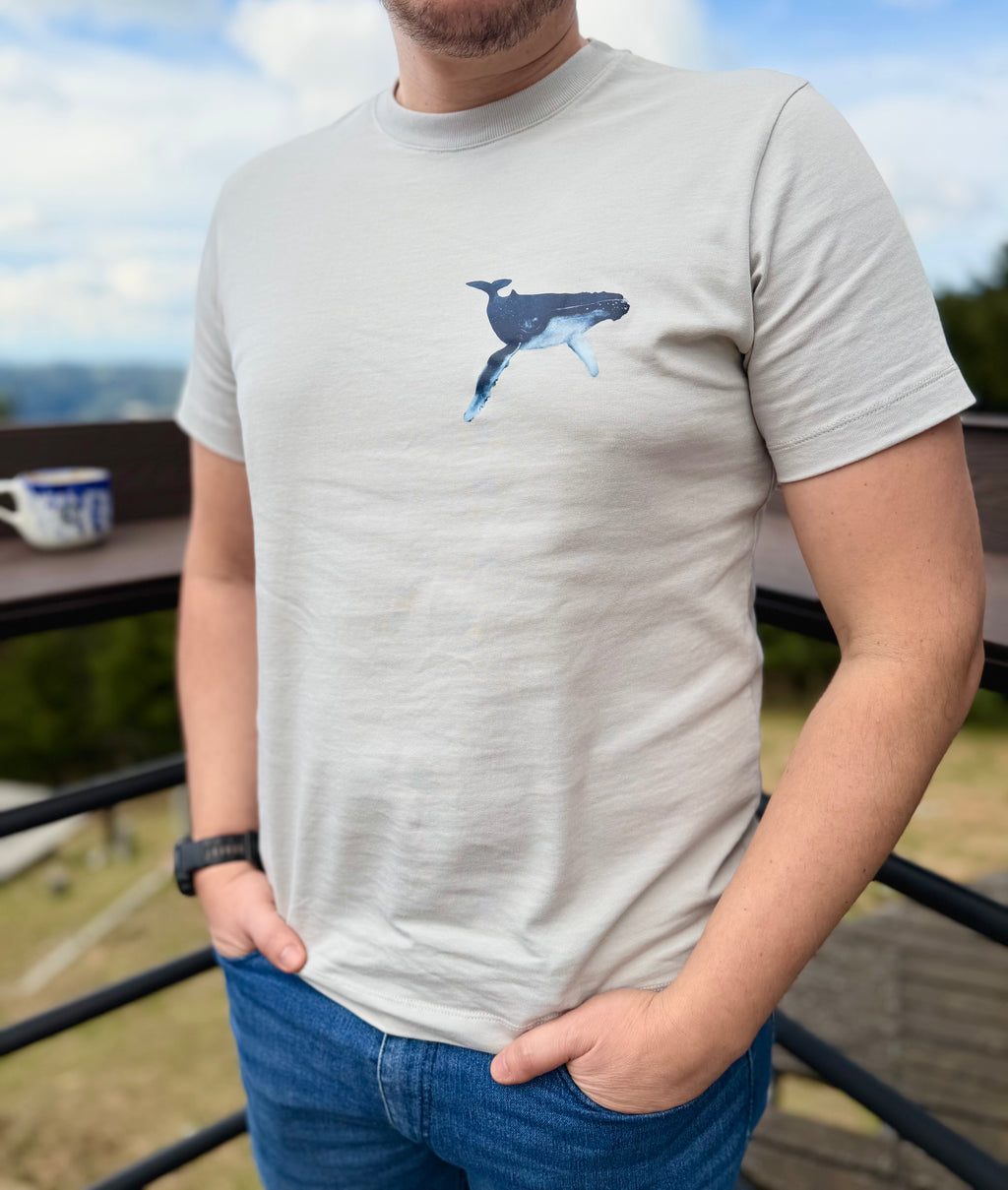 Camiseta Ballena Jorobada