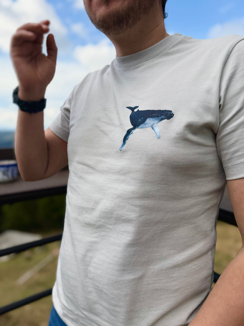 Camiseta Ballena Jorobada